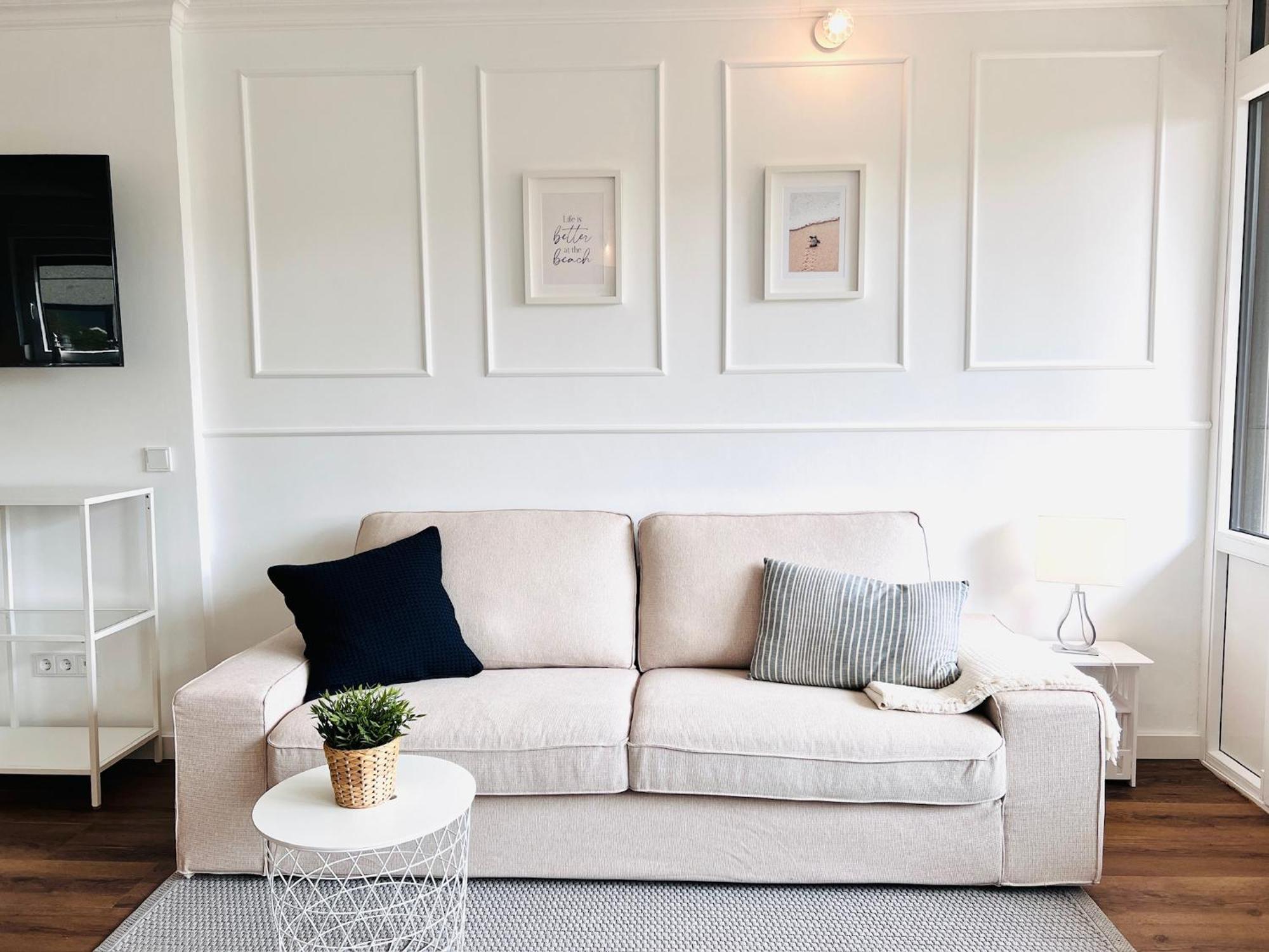 Neu - Frisch Renoviertes Ferienapartment "Waterkant" Busum Luaran gambar